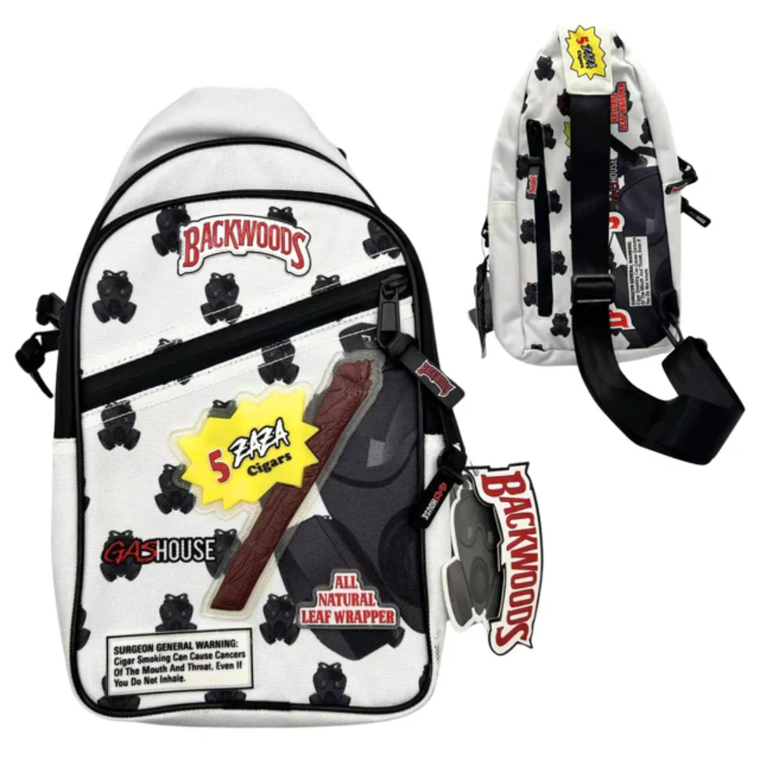 Backwoods X Gashouse Crossbody Sling Bag - Image 3